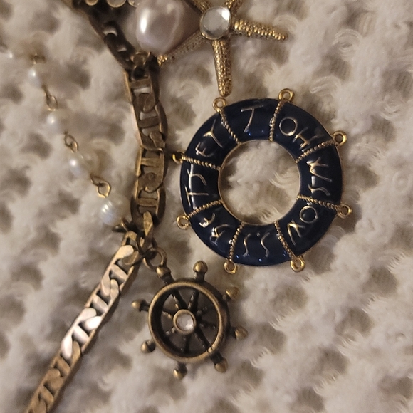 Betsey Johnson Nautical Necklace - Picture 4 of 4